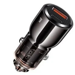 XO CARGADOR UNIVERSAL DE ALTA POTENCIA - CARGA PORTATILES (SEGUN MODELO) - POTENCIA MAXIMA 950W - PUERTOS USB C/USB A - INCLUYE CABLE TIPO C - COLOR NEGRO