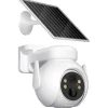 XO CR10 CAMARA VIGILANCIA WIFI - MOTORIZADA 355º - DETECCION DE MOVIMIENTO - VISION NOCTURNA - IP66 - SONIDO BIDIRECCIONAL - PANEL SOLAR