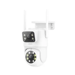 XO CR06 CAMARA VIGILANCIA WIFI DUAL - FULLHD - DETECCION DE MOVIMIENTO - VISION NOCTURNA - SONIDO BIDIRECCIONAL