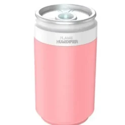 XO DIFUSOR AROMATICO LED - BATERIA 400MAH - CARGADOR MICRO USB - CAPACIDAD 260ML - IDEAL PARA ESPACIOS REDUCIDOS - COLOR ROSA