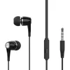 XO EP21 AURICULARES INTRAUDITIVOS CON MICROFONO - CONTROLES EN CABLE - CONEXION JACK 3.5MM - CABLE DE 1.20M