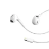 XO EP45 AURICULARES LIGHTNING - SONIDO DE CALIDAD - 1.2M - COLOR BLANCO