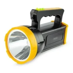 XO FOCO POTENTE RECARGABLE - TAMAÑO OPTICA 78MM - HASTA 48 HORAS DE LUZ ESTROBOSCOPICA - PUERTO DE CARGA TIPO C - COLOR NEGRO