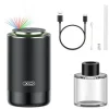 XO HUMIDIFICADOR - IDEAL PARA VEHICULOS Y ESPACIOS PEQUEÑOS - BATERIA 300MAH - CAPACIDAD 50ML - LED - COLOR NEGRO