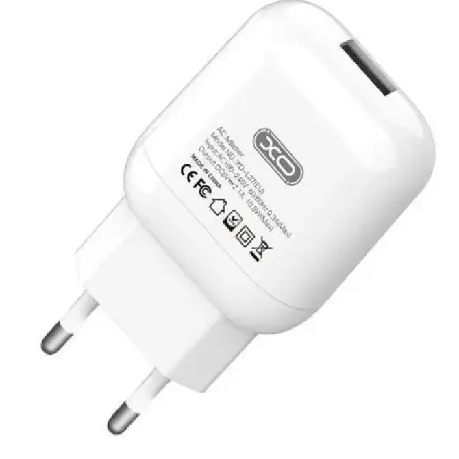 XO L37 CARGADOR DE CORRIENTE USB