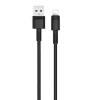 XO NB166 CABLE USB-A MACHO A LIGHTNING 5A - CARGA + TRANSMISION DE DATOS ALTA VELOCIDAD - LONGITUD 1M