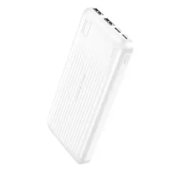 XO POWER BOOST 10000 - CAPACIDAD 10000MAH - PANTALLA LCD - SALIDA USB X 2, 5V/2A - ENTRADA MICRO USB Y TIPO C - FACIL TRANSPORTE - CARGA RAPIDA - COLOR NEGRO