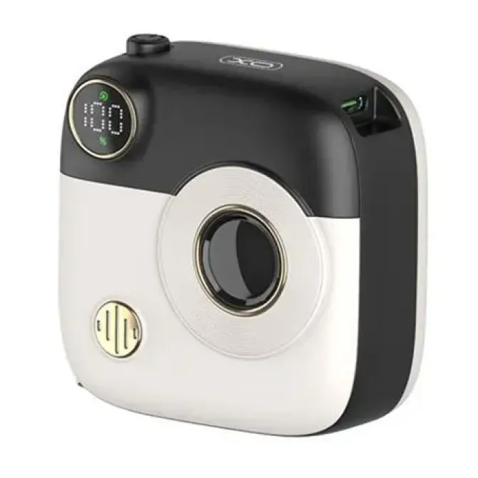 XO POWERBANK 10000MAH - CONEXION MAGNETICA - CARGA RAPIDA - COLOR BLANCO