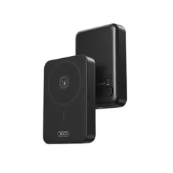 XO POWERBANK 10000MAH - CONEXION MAGNETICA - CARGA RAPIDA - COLOR NEGRO