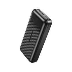 XO POWERHOUSE 20000 - CAPACIDAD 20000MAH - PANTALLA LCD - SALIDA USB X 2, 5V/2A - ENTRADA MICRO USB Y TIPO C - FACIL TRANSPORTE - CARGA RAPIDA - RESISTENTE - COLOR NEGRO