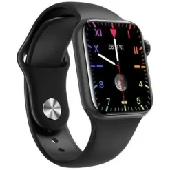 XO W7 PRO SMARTWATCH PANTALLA 1.8 HD - BATERIA 200MAH - CARGA INALAMBRICA - CORREA DE SILICONA - IP67 - COLOR NEGRO