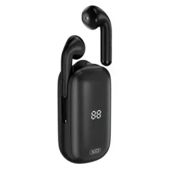 XO X6 AURICULARES BLUETOOTH 5.0 TWS CON MICROFONO - AUTONOMIA HASTA 3H - MANOS LIBRES - CAJA DE CARGA CON INDICADOR DE NIVEL
