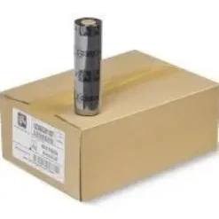 ZEBRA ZIPSHIP 2300 PACK DE 12 CINTAS DE TRANSFERENCIA TERMICA ORIGINAL - CINTAS DE CERA - NUCLEO 12.7MM, ANCHO 110MM, LONGITUD 74M