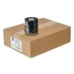 ZEBRA ZIPSHIP 2300 PACK DE 12 CINTAS DE TRANSFERENCIA TERMICA ORIGINAL - CINTAS DE CERA - NUCLEO 25MM, ANCHO 110MM, LONGITUD 450M