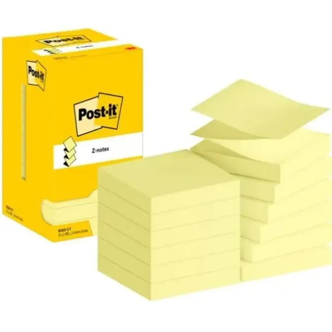 ZNOTA ADH.POST-IT 76X76MM 12X100H CY