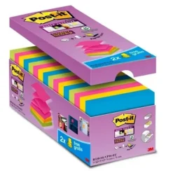 ZNOTA ADH.POST-IT 76X76MM 16X90H MIX