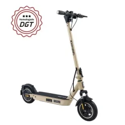 ZWHEEL ZFOX MAX AUTUMN SUNRISE PATINETE ELECTRICO MOTOR 400W - HOMOLOGADO DGT - VELOCIDAD HASTA 25KM/H - AUTONOMIA HASTA 50KM - 3 MODOS DE CONDUCCION - CARGA MAXIMA 100KG - RUEDAS 10