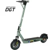 ZWHEEL ZFOX MAX STREET HUNTER PATINETE ELECTRICO MOTOR 400W - HOMOLOGADO DGT - VELOCIDAD HASTA 25KM/H - AUTONOMIA HASTA 50KM - 3 MODOS DE CONDUCCION - CARGA MAXIMA 100KG - RUEDAS 10